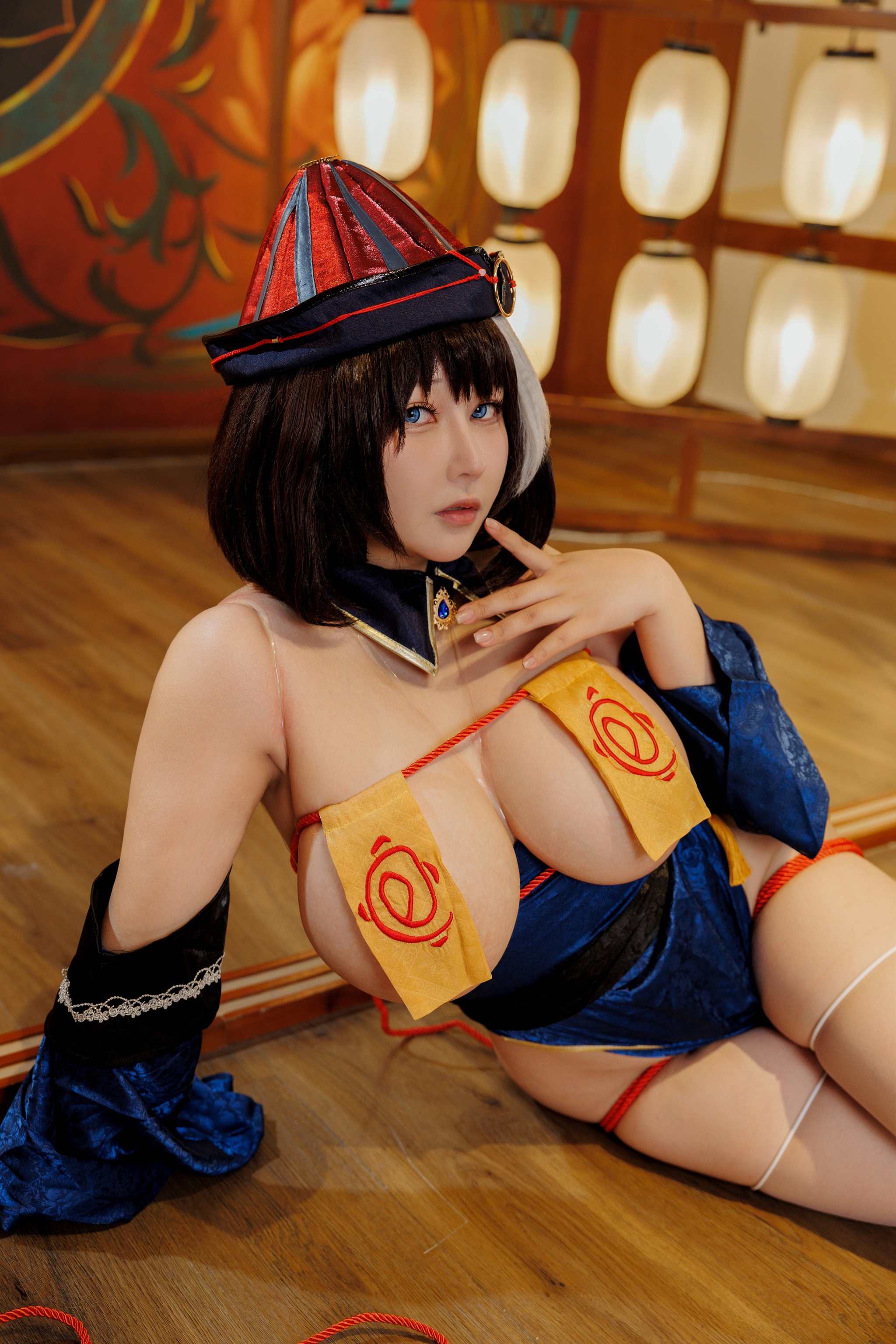 KANEKO_咔喵 - NO.021 僵尸 [55P3V]-XikXak